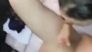 سكس يصور زوجته الملبن وهو ينيكها سكس عربي