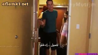 الاخ ينيك أخته والأم نائمة سكس مترجم