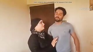 ميلف مصرية مع عشيقها كلام ومداعبات ساخنة