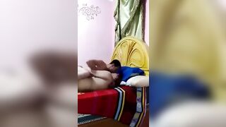 ميلف عربية جامدة في الفراش