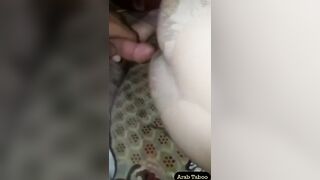 شاب مصري ينيك اخته وبتقوله كفايه يا محمد