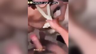 فضيحة ام لول تنضرب بالكفوف وتتناك احلى نيك - سكس عربي