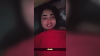 فضيحة ايناس الخالدي نايمه عند عشيقها - سكس عربي