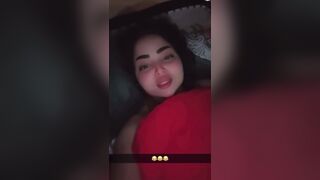 فضيحة ايناس الخالدي نايمه عند عشيقها - سكس عربي