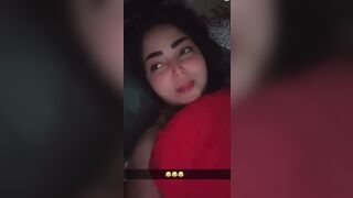 فضيحة ايناس الخالدي نايمه عند عشيقها - سكس عربي