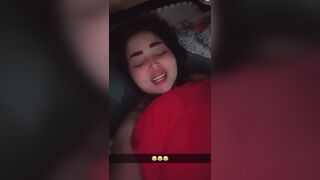 فضيحة ايناس الخالدي نايمه عند عشيقها - سكس عربي