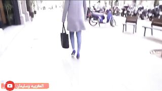 انطونيو سليمان ينيك الشابة المغربية المحجبة