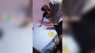 مصري ينيك حبيبته مع صديقه