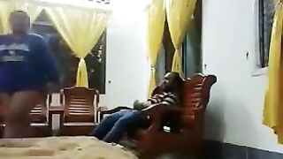 مصرية مربربة تركب زب عشيقها وجوزها برا البيت - سكس عربي