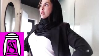 ميرا النوري مع عميد الكلية - سكس عراقي