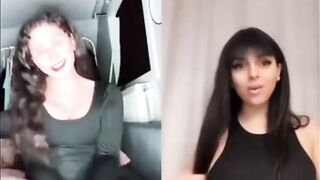 سكس تيك توك ايه خلف يتحكم عليها بفتح رجليها على المباشر