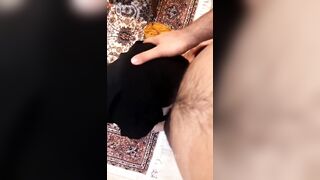 بنت فاجرة تدخل على اخوها وتمص زبرة وتمتعه سكس عربي