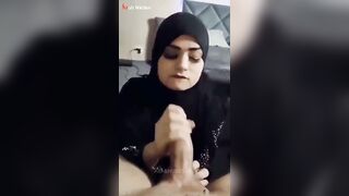 محجبة بجح على المباشر بدوق زبر حبيبها - سكس عربي جديد