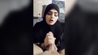 محجبة بجح على المباشر بدوق زبر حبيبها - سكس عربي جديد