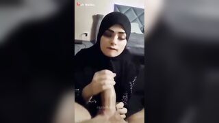 محجبة بجح على المباشر بدوق زبر حبيبها - سكس عربي جديد