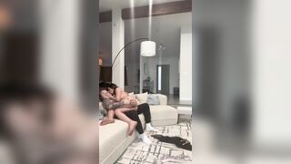 القحبه العراقيه الينا انجل ترقص وتتعرى لفحلها - سكس عربي