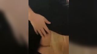 شاب عربي وشرموطتين منقبين - سكس عربي جماعي