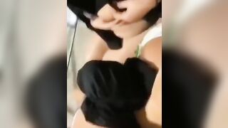 شاب عربي وشرموطتين منقبين - سكس عربي جماعي