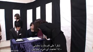 في عالم آخر حيث الجنس سهل جداً - سكس ياباني مترجم عربي