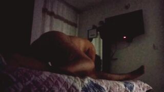 فيلم نيك رومانسي جامد على السرير - سكس مصري