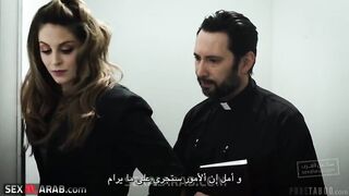 فيلم نيك كس الاخت الممحونة المثيرة الحنونة عليزبي الكبير المنتصب على السرير الخاص بي انها ممتعة للغاية - محارم مترجم